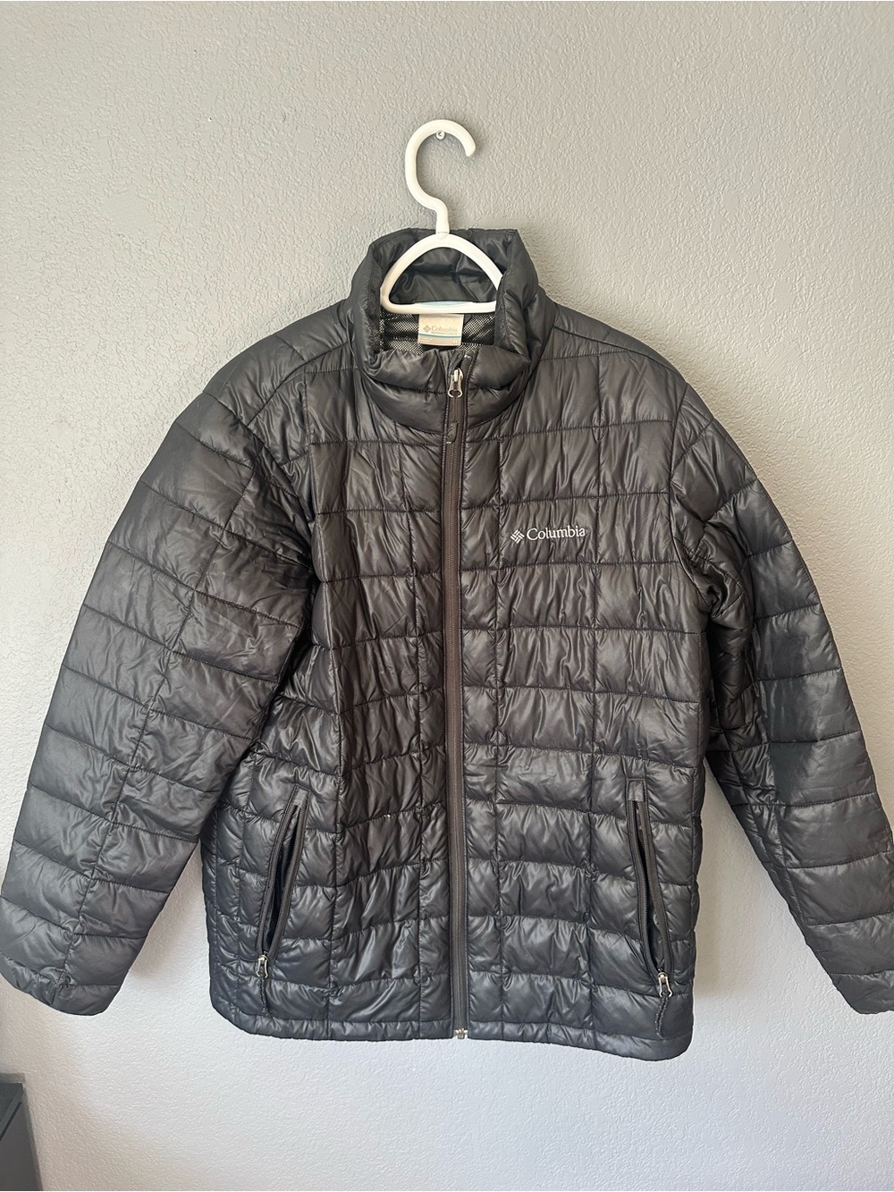 Columbia Lightweight Men’s Quilted Jacket in Black 650TD
